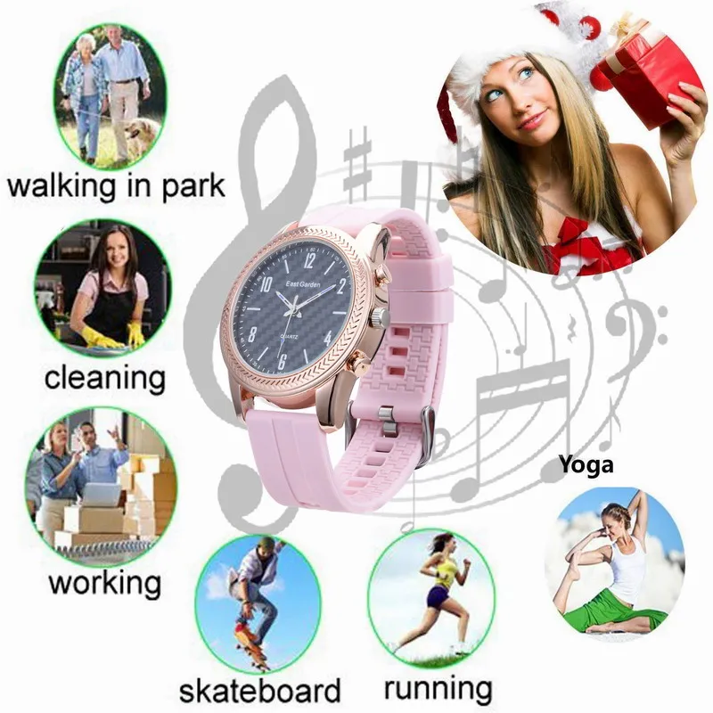 Умные часы с динамиком многофункциональные спортивные для мужчин и женщин
