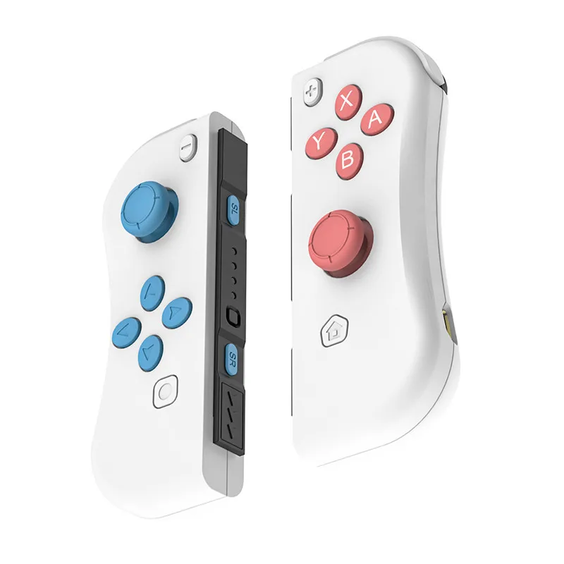 gray Для Joy-con nintendo Switch геймпады беспроводной игровой контроллер Джойстик ДЖОЙСТИК Джойстик аксессуары для контроллера - Цвет: gray