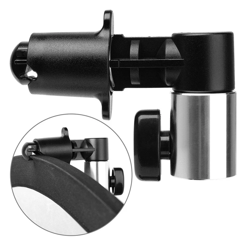 

Golden / Silver Double-Faced Photography Reflector Panel Illuminator & Reflector Holder Stand Light Stand Clip
