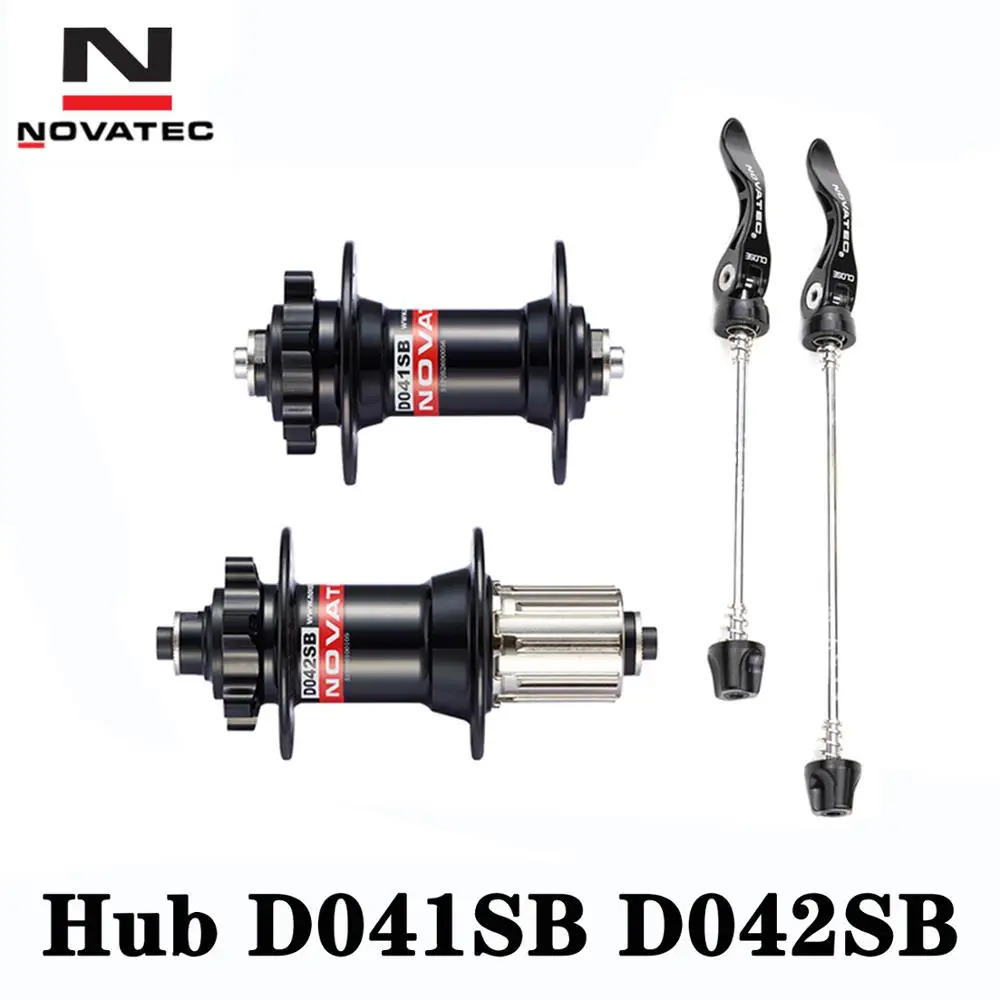 Велосипедная втулка NOVATEC быстросъемный дисковый тормоз D041SB D042SB для горного