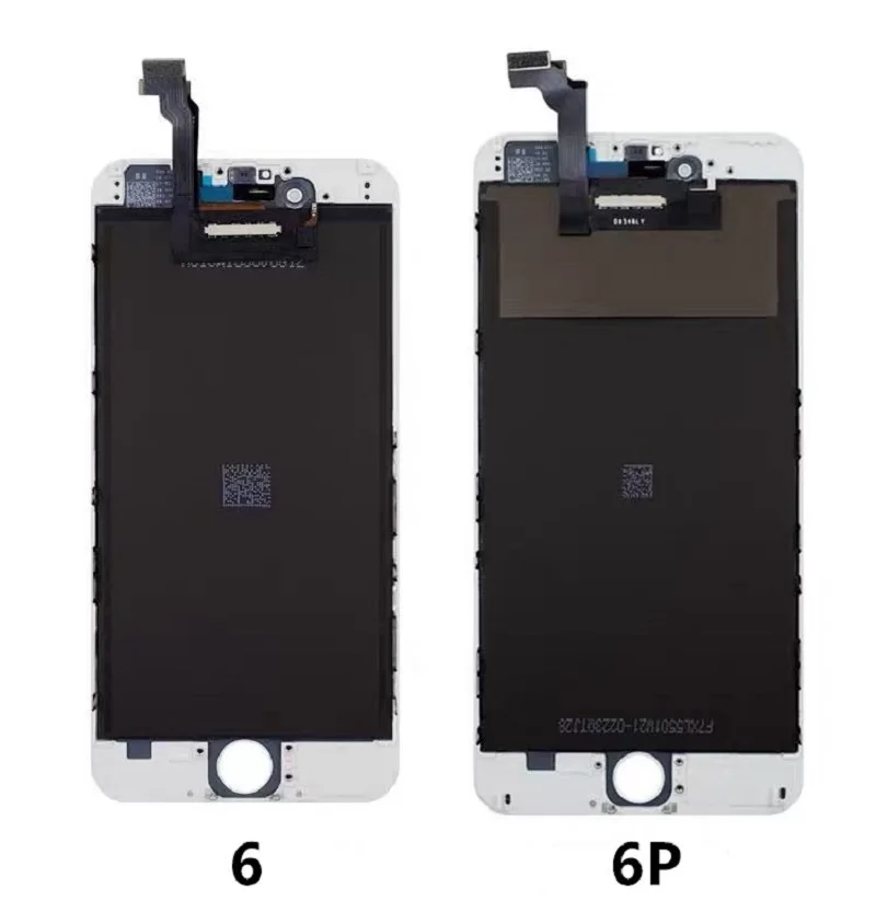 ЖК-дисплей для iPhone 5 6 6P 6S 6SP ЖК-экран подходит 7 7P 8 8P | Мобильные телефоны и