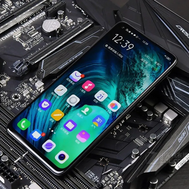 vivo Z5x Смартфон Android 9 5000 мАч 6,5" 4G 64G Восьмиядерный Snapdragon 710 камера 16 МП мобильный телефон play store