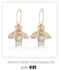 Women Trendy Design Korean Drop Earrings Fashion Gift For Lover Beach Earrings Female Women Handmade Wedding Jewelry