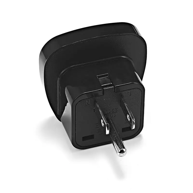 Великобритания Австралия ЕС США 3-контактный адаптер европейская австралийская