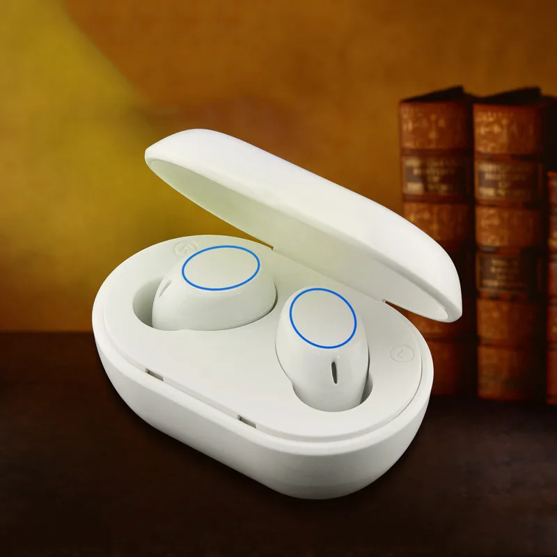 Беспроводные наушники вкладыши Bluetooth TWS A2 водонепроницаемые маленькие простые в