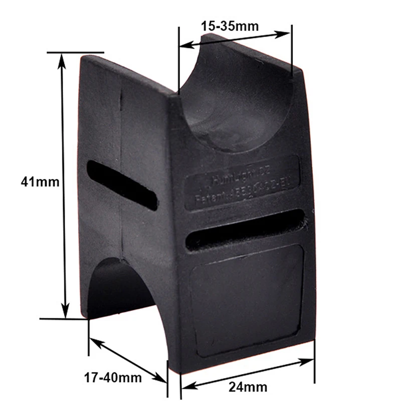 Велосипедный замок зажим держатель многоцелевой велосипед ремень Фонарик