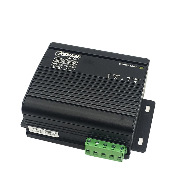 

NEW Smaller Size Dynamo Battery Charger 12V Intelligent Battery Charger 4A