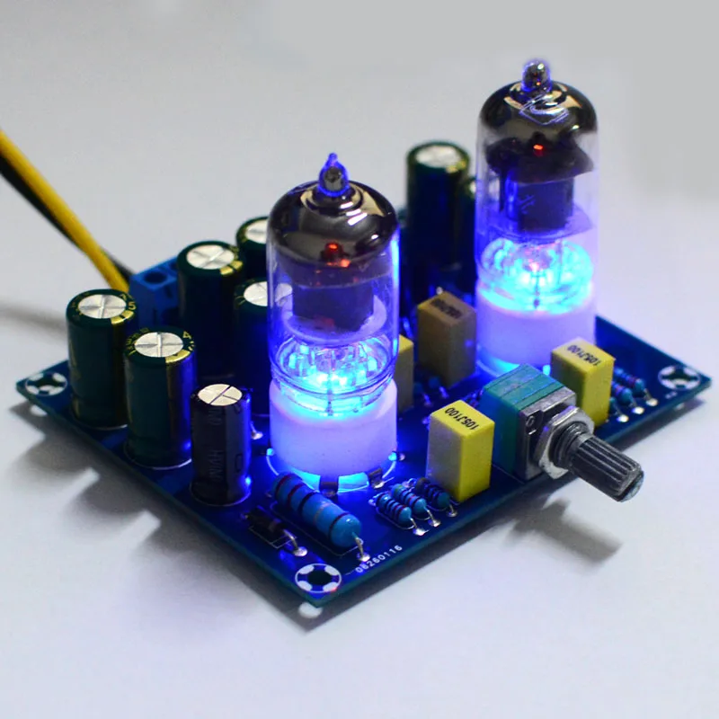HIFI вакуумный ламповый усилитель плата электронный клапана Ac12V Diy Kit|Усилители