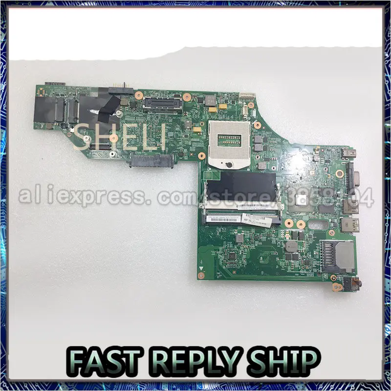 Материнская плата SHELI для ноутбука lenovo ThinkPad T540P ноутбук 04X5258 LKM-1 SWG2 MB 12308-2 48.4lo16. 021