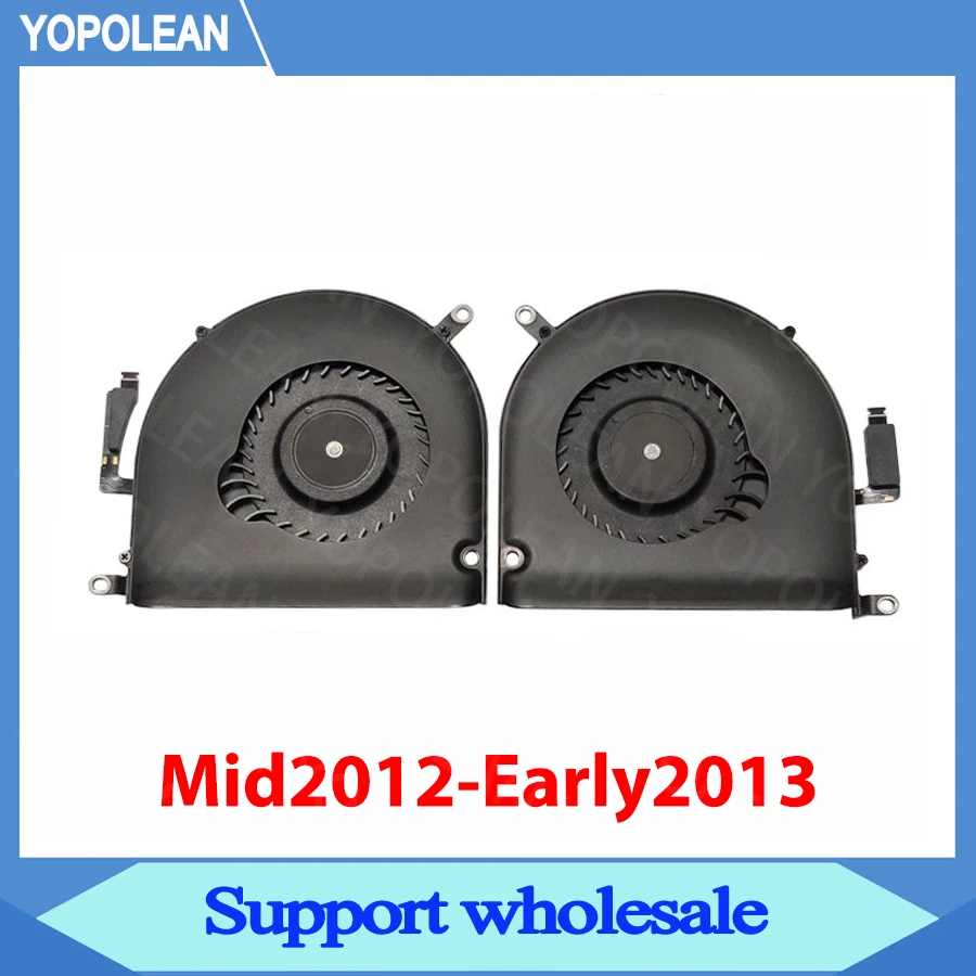 Оригинальный полностью протестированный вентилятор охлаждения для ЦП A1398 левый