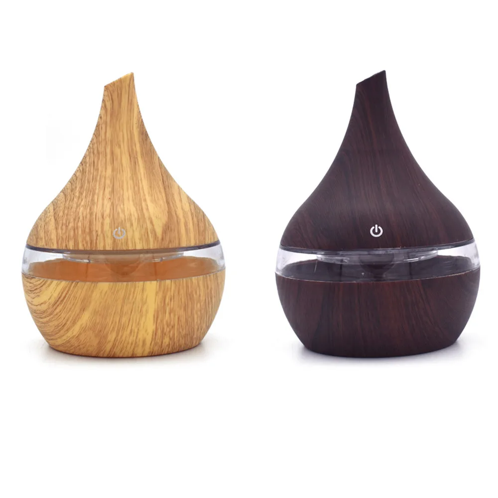 

Aroma Essential Oil Diffuser Mini Air Humidifier Ultrasonic Mist Aromatherapy Air Purifier LED Night Humidifier