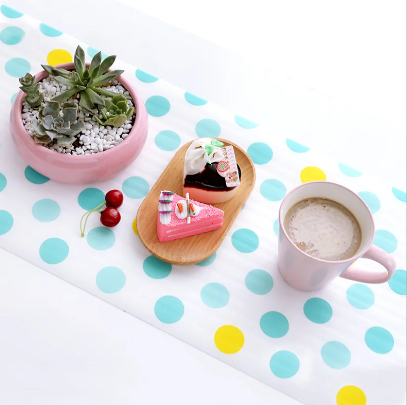 Пластиковая напечатанная настенная бумага водостойкая для выдвижных ящиков