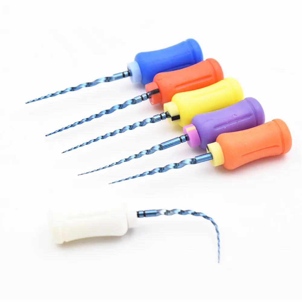 5 коробок синяя ручная супер пилка эндодонтическая Niti SX F3 Endo инструменты для