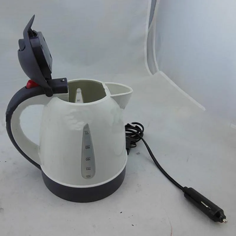 1000 мл 304 Нержавеющая сталь автомобиля чайник Портативный Авто Автомобильный