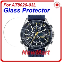 3pcs glass protector for at8020 at8050 at8010 at8110 at8040 at8116 at8128 at8124 at8104 at8127 9h tempered protector for citizen
