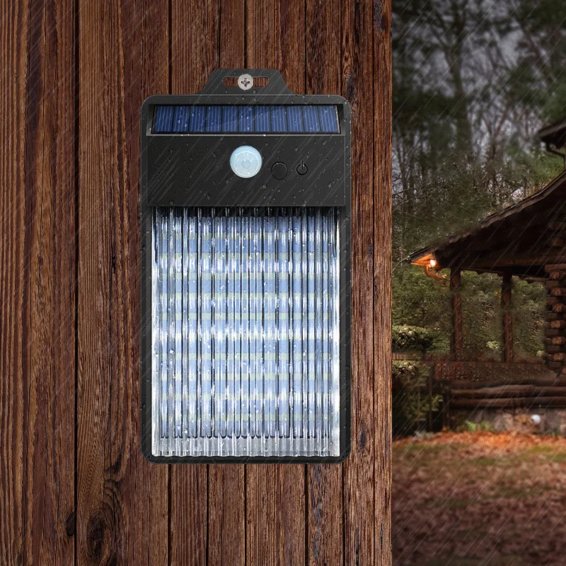 Светодиодная Водонепроницаемая настенная лампа с пассивным ИК датчиком