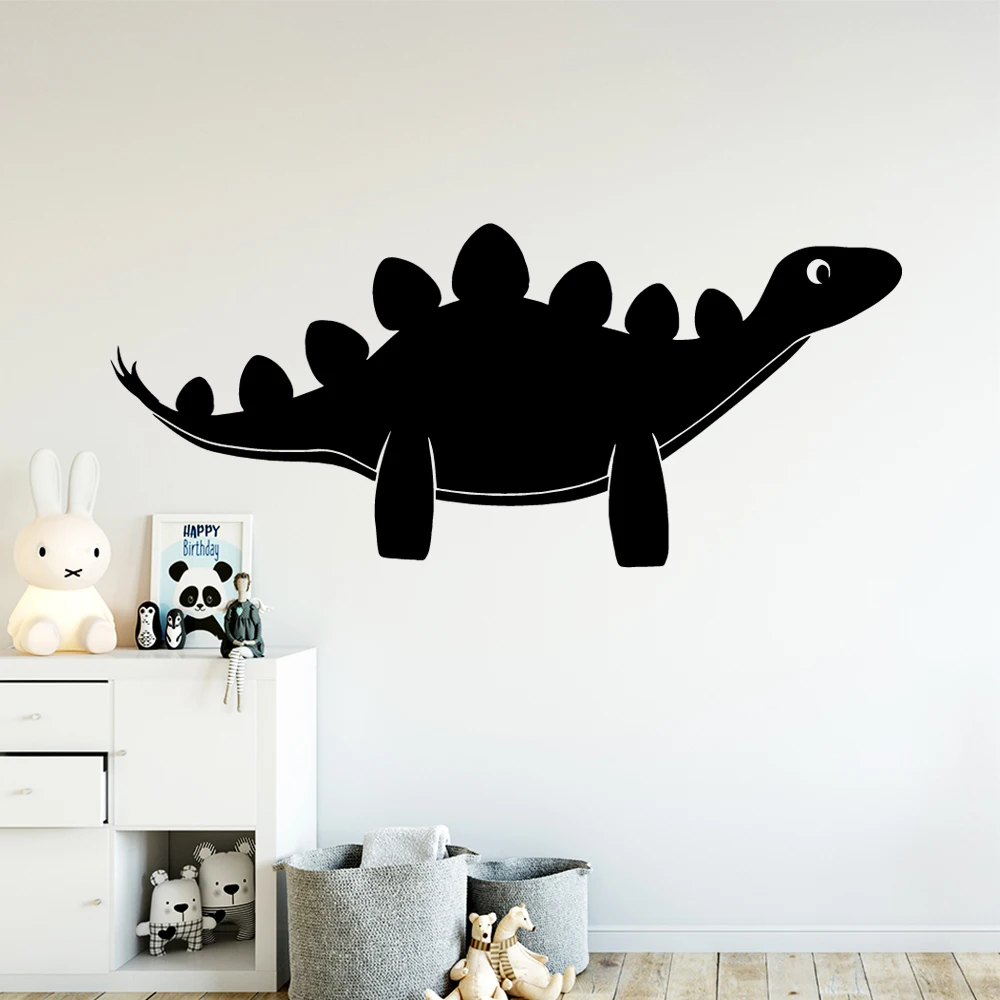 Горячие динозавры настенные наклейки художественные виниловые декор для
