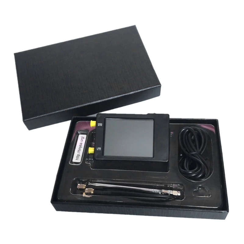 

MXLC Handheld Tiny Spectrum Analyzer TinySA 2.8 Inch Display Screen 100kHz to 350MHz