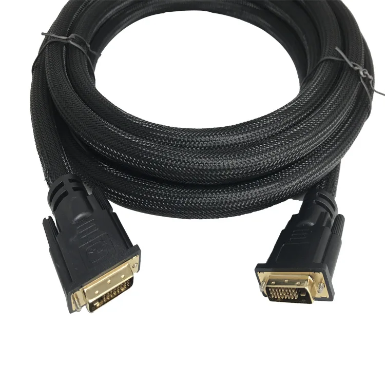 

1080P 3D HDMI к DVI HDMI кабель 24 + 1 pin АДАПТЕРНЫЕ кабели для LCD DVD HDTV XBOX высокоскоростной DVI hdmi кабель 5 м