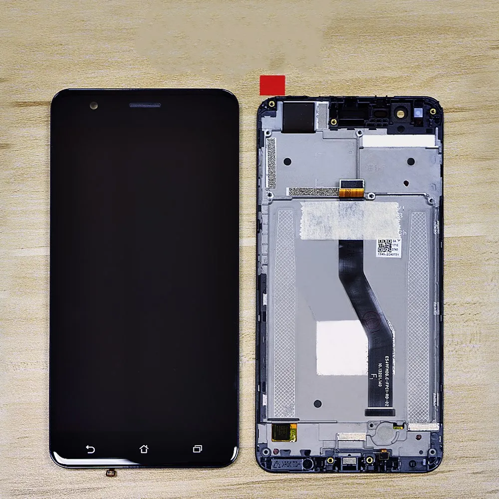 

ЖК-дисплей 5,5 дюйма для ASUS Zenfone 3 Zoom ZE553KL, ЖК-дисплей с сенсорным экраном и дигитайзером в сборе, рамка для ASUS ZE553KL, ЖК-дисплей, оригинал