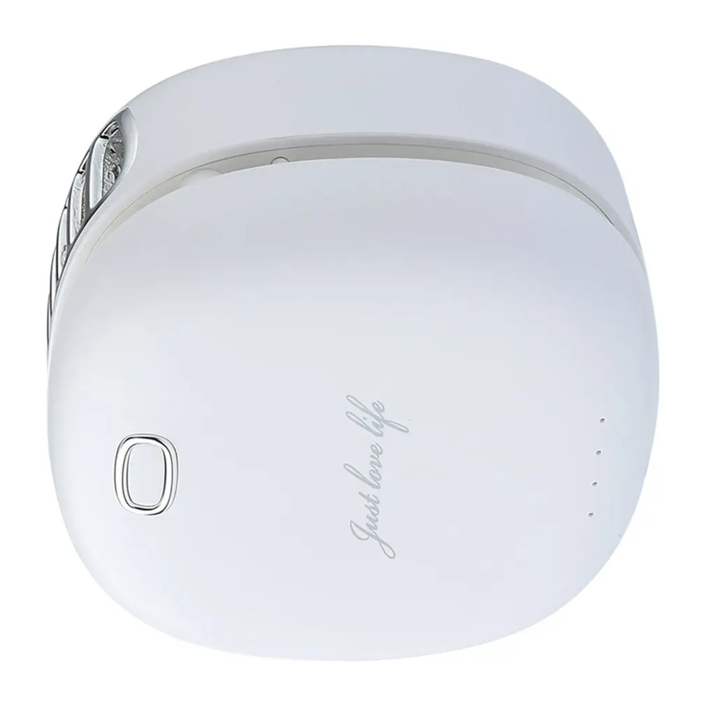 

WT-F37 Outdoor Portable Small No Leaf Hanging Waist Fan Free Your Hands With Fan Less Wind Gathering