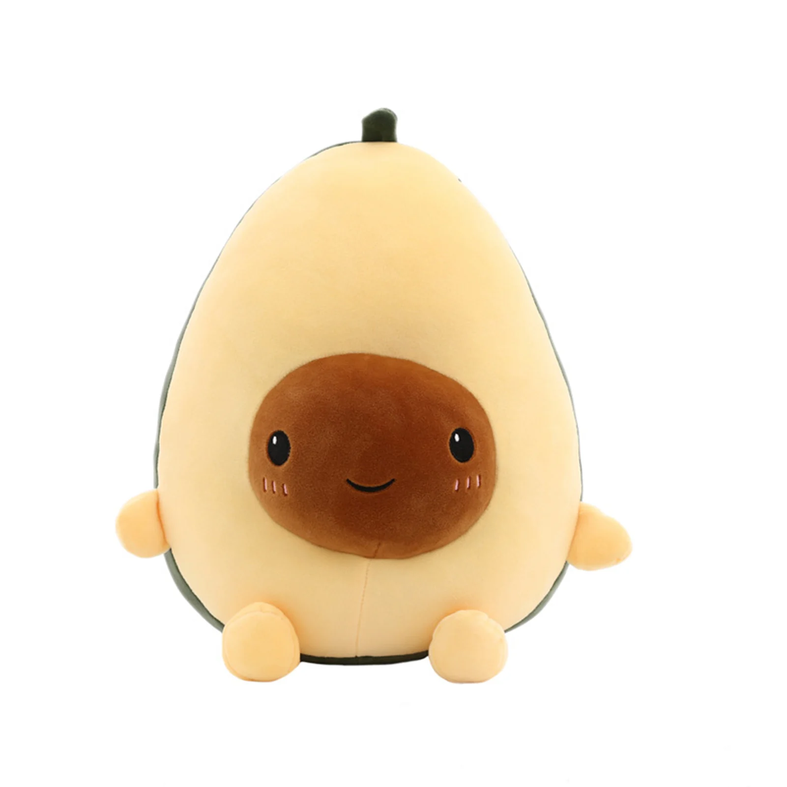 

Cute Avocado Plush Toy Avocado Stuffed Pillow Fruit Pillow Doll For Children Best Gift Avocado Pillow For Girls Boys