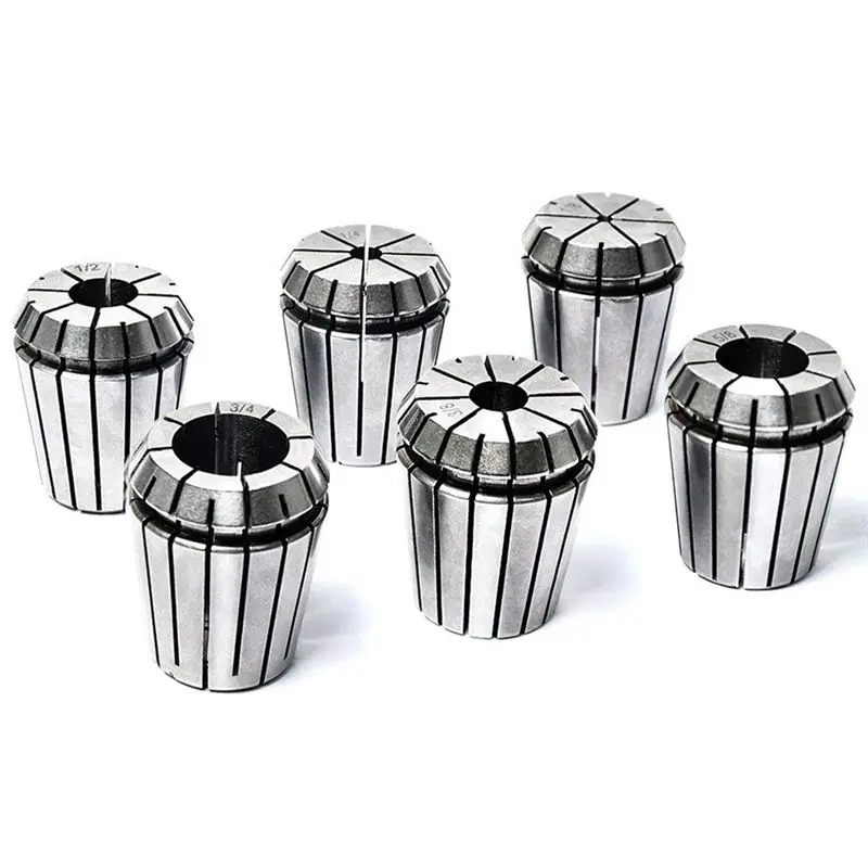 ER32 токарно-фрезеровочный станок цанги ЧПУ пружина группа 1/4 в 1/2 3/4 1/8 3/8 5/8 (все