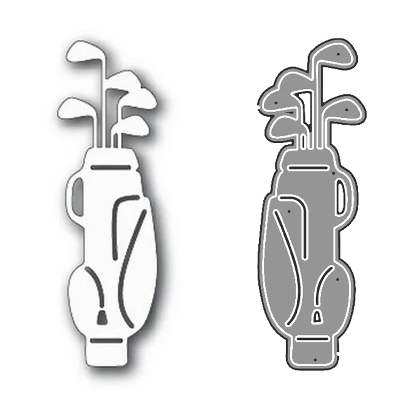 Новинка 2020 металлические высечки и Скрапбукинг для изготовления бумаги сумка