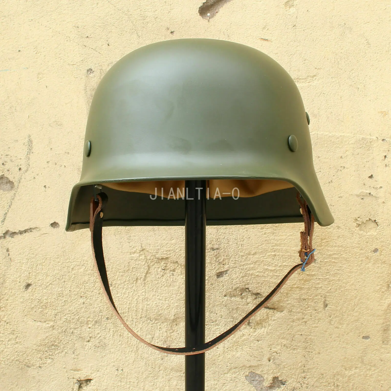 Tomwang201. WW2 немецкая армия ELITE WH армейский солдат M35 mняет Стальной шлем зеленый с