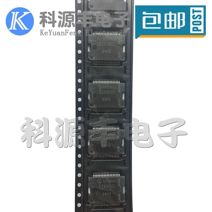 100% новые и оригинальные фотообои TLE6368G2 TLE6368G1 TLE6368 | Электроника