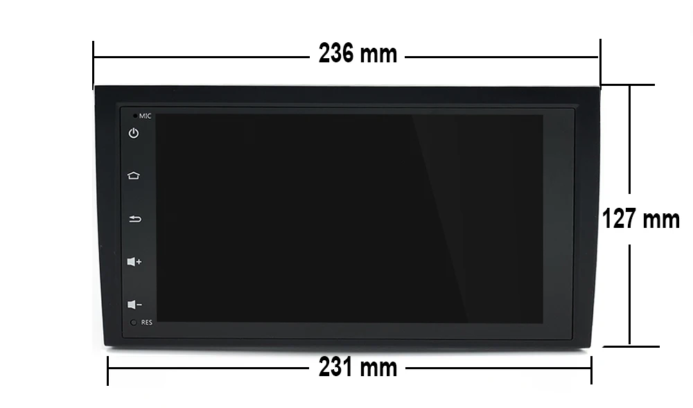 Автомагнитола на Android 10 с GPS для Audi A4 B6 B7 S4 RS4 SEAT Exeo без dvd плеера радио IPS экран WIFI