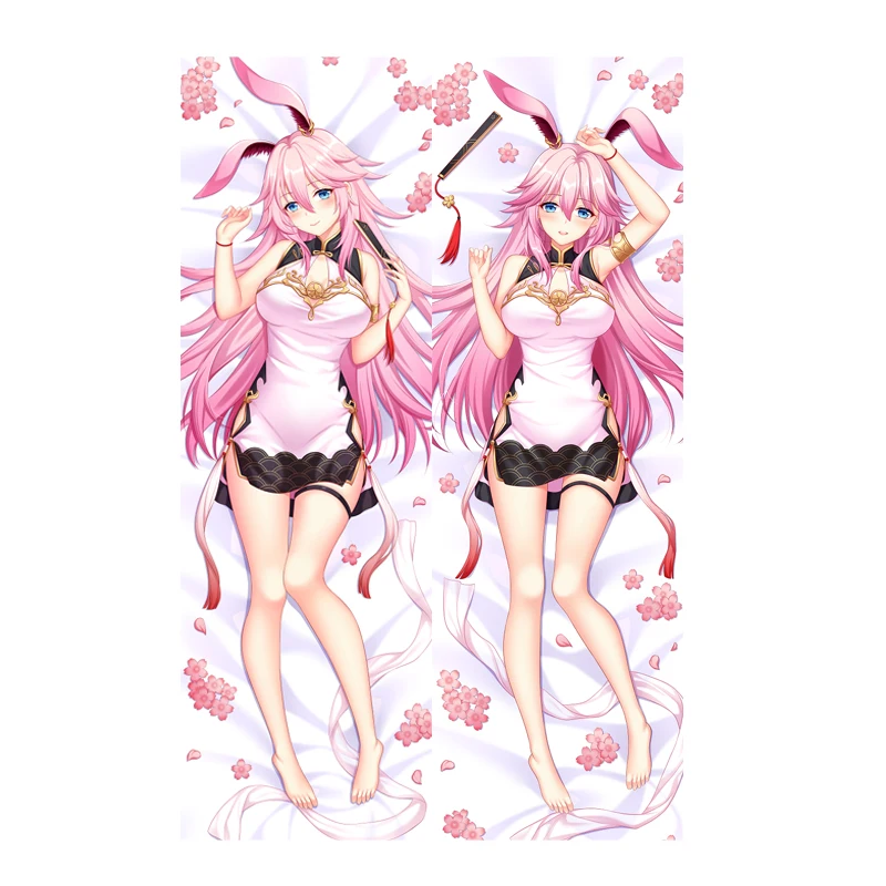 

Honkai Impact 3rd Yae Sakura Cheongsam Dakimakura Hugging Body Pillow Case Otaku Pillow Long Cushion Cover Cosplay Xmas Gifts