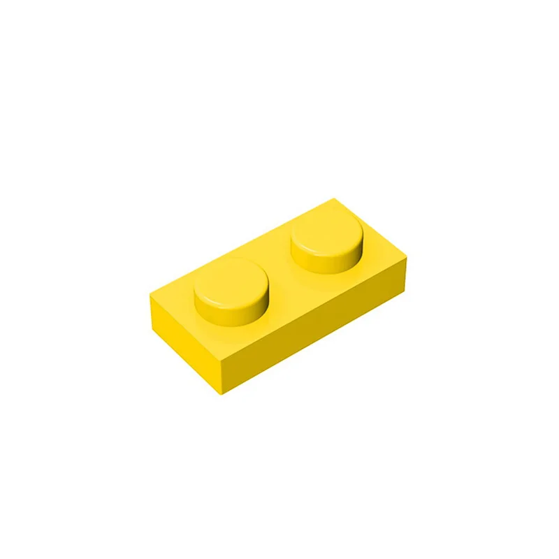 10 шт. кубики MOC 3023 доска 1x2 высокотехнологичные строительные блоки детали кирпича