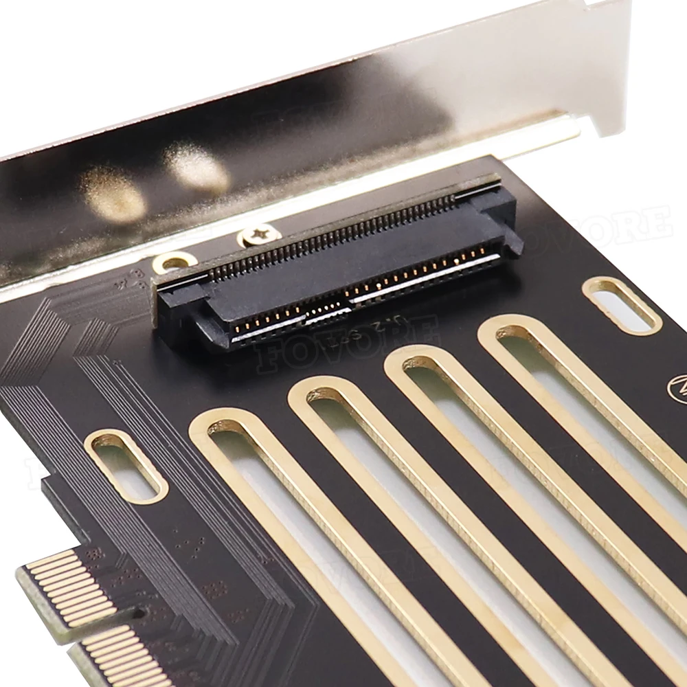 pcie 30x4 lane к u 2 u2 kit sff8639 хост адаптер для intel ма