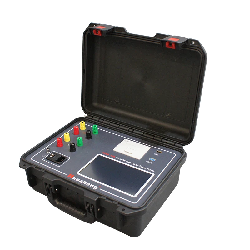 

Huazheng, электронная лампа, автоматический 3-фазный TTR метр, трансформатор, тестер коэффициента вращения