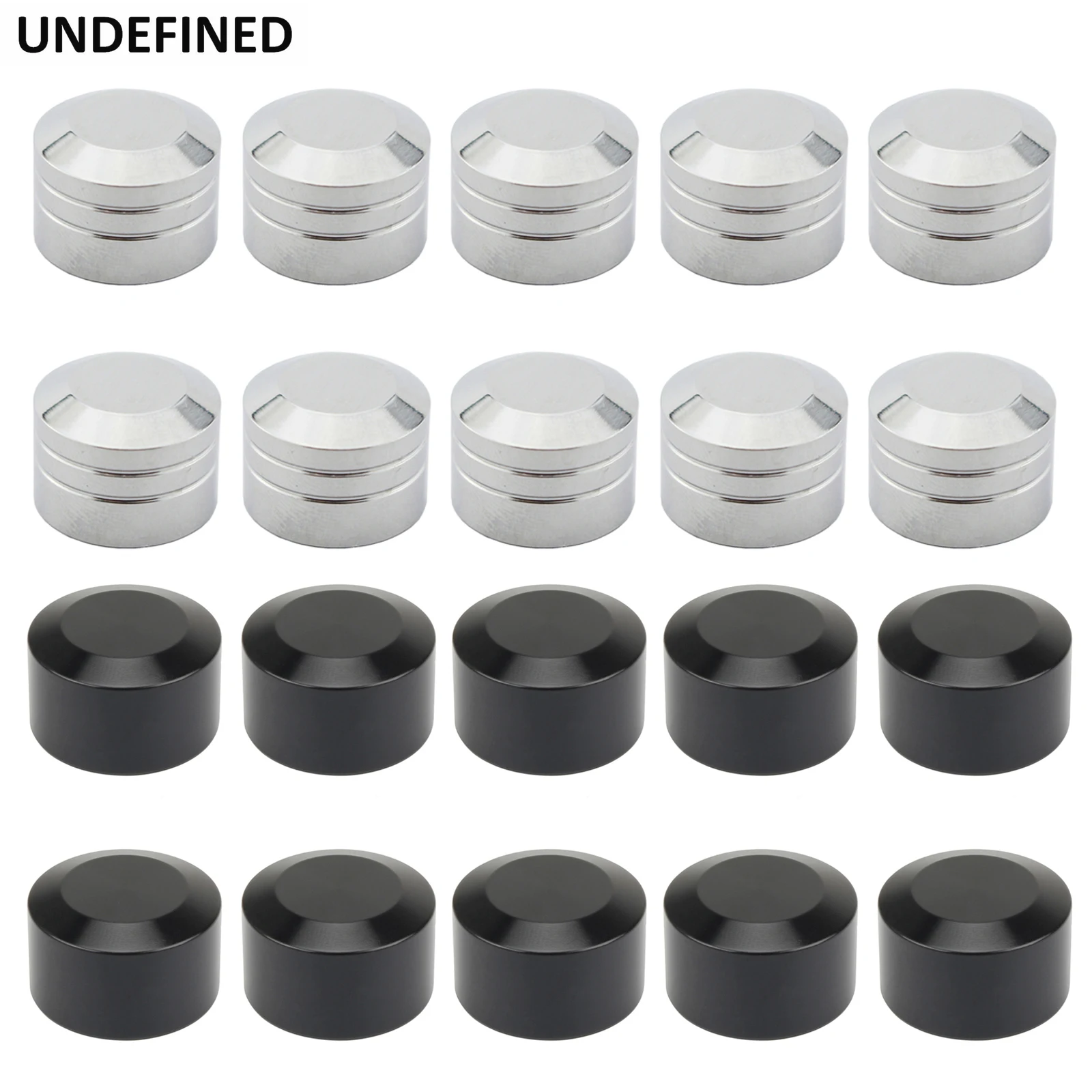 

Motorcycle Head Bolt Cover Schrauben Motor Bolts Cap Screw Cover 10pcs for Harley Twin Cam Touring Softail Dyna Sportster XL 883