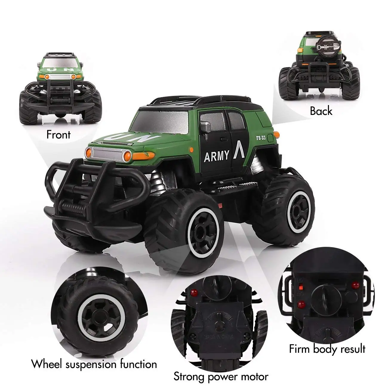 Радиоуправляемые автомобили мини радио дистанционное управление внедорожник