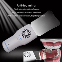 dental orthodontic imaging led fog free photo mirror orthodontic reflectors with light anti fog intraoral camera endoscope