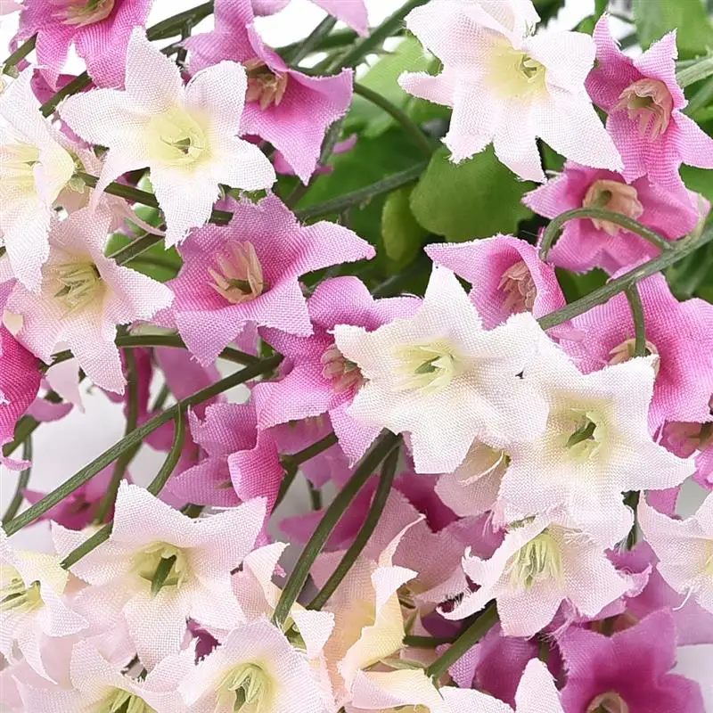 70 голова Шелковый Искусственный цветок свадебный Весна моделирование