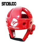 Новый стиль синийкрасный для детей и взрослых Сандалии каратэ тайского бокса шлем оборудование тэквондо, защита головы для тренировочный шлем