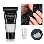 Новинка 1530 г полигель-лак для ногтей акриловый прозрачный кристалл быстрое наращивание ногтей УФ светодиодный Гель-лак для ногтей