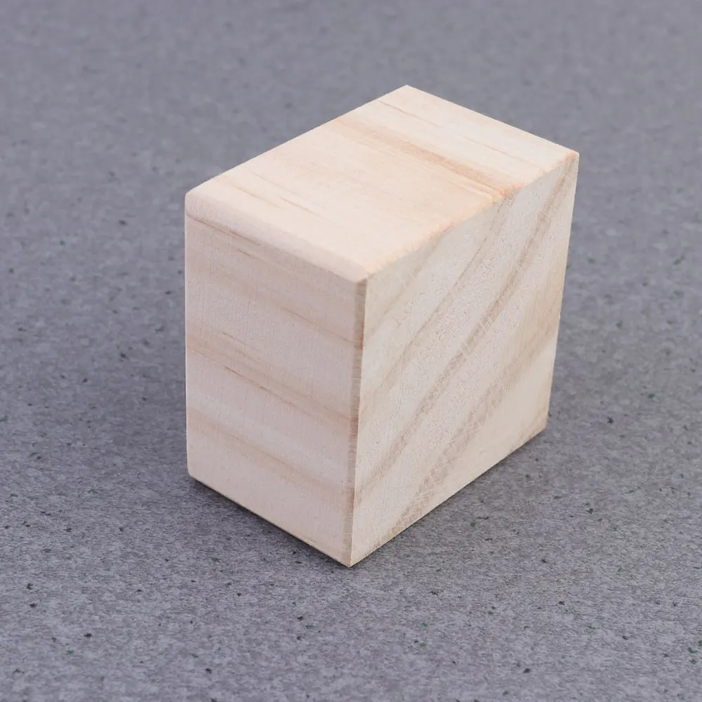 

4pcs Wooden Furniture Support Feet Sturdy Replacement Cabinet Legs Sofa Coffee Table Support Legs for Home Decor (3x3x5cm)