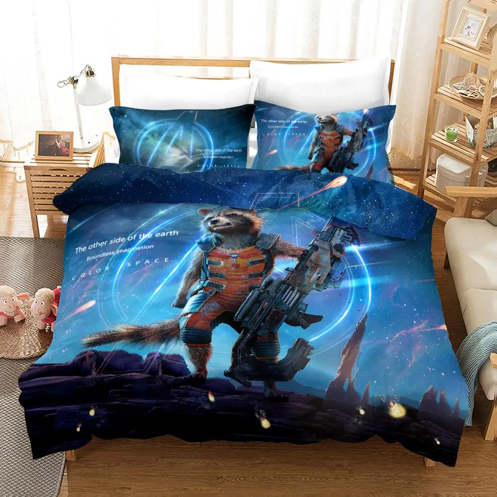 3D print bedding set queen size quilt covers for boys single home textile 3 pcs children's bedroom decoration free shipping new | Дом и