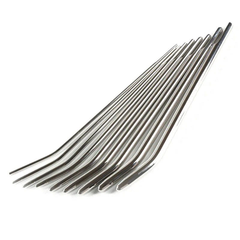 Новинка 304 Мужской уретральный расширитель члена из нержавеющей стали конский