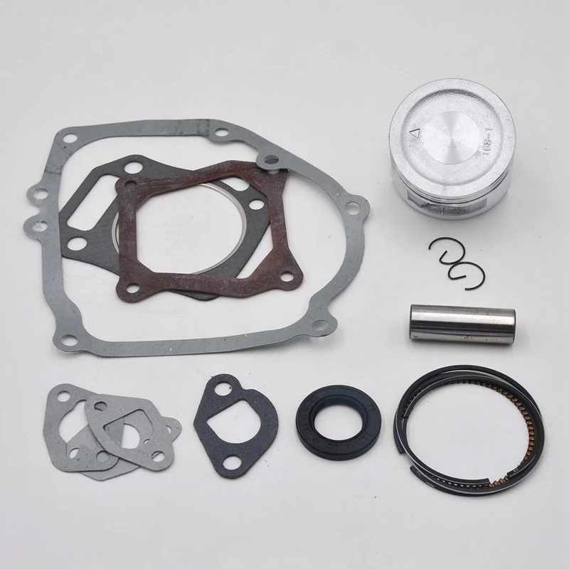 Комплект для ремонта поршневых колец 68 мм прокладка масляного уплотнения