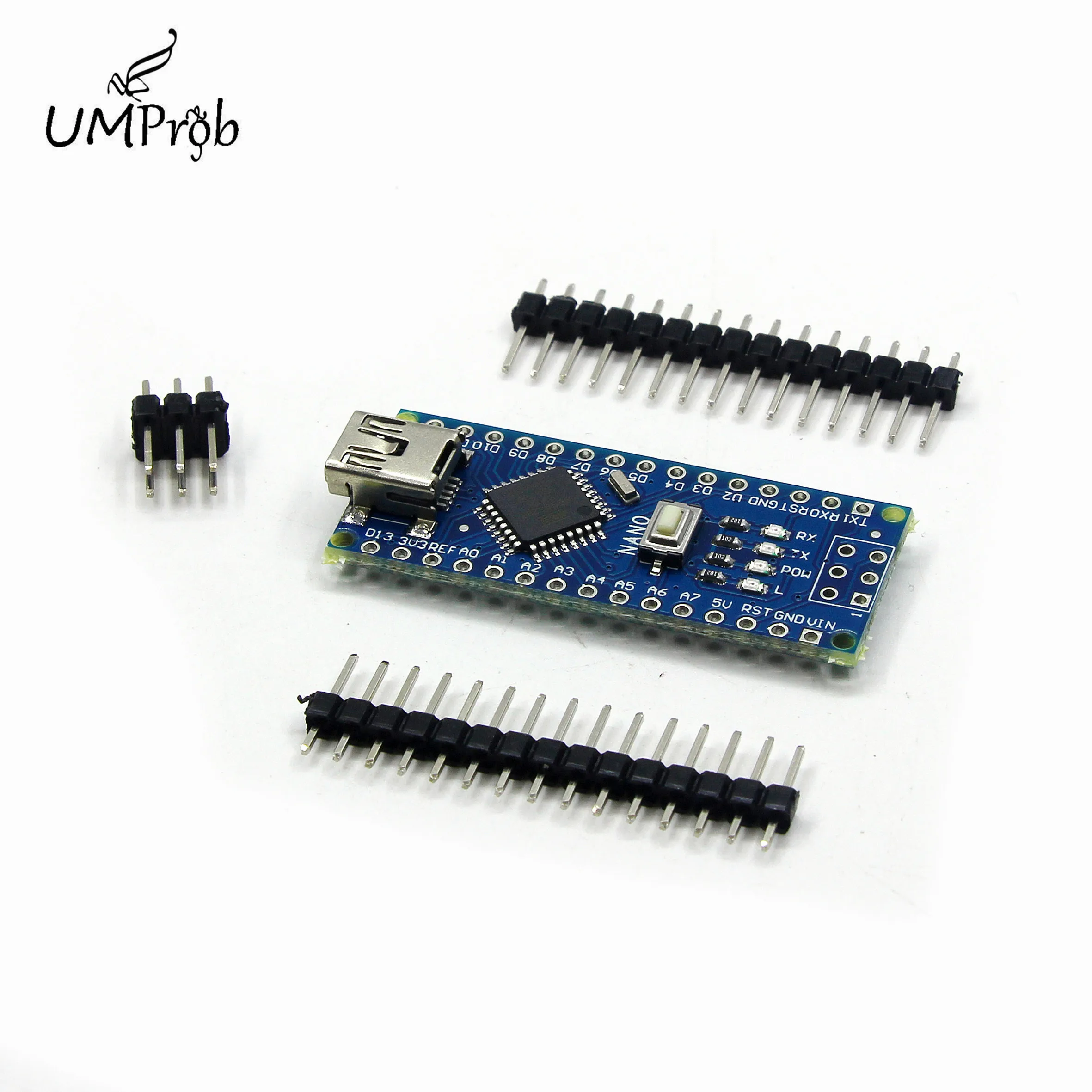 Плата разработки контроллера Nano 3 0 CH340G модуль для комплекта Diy arduino|Интегральные