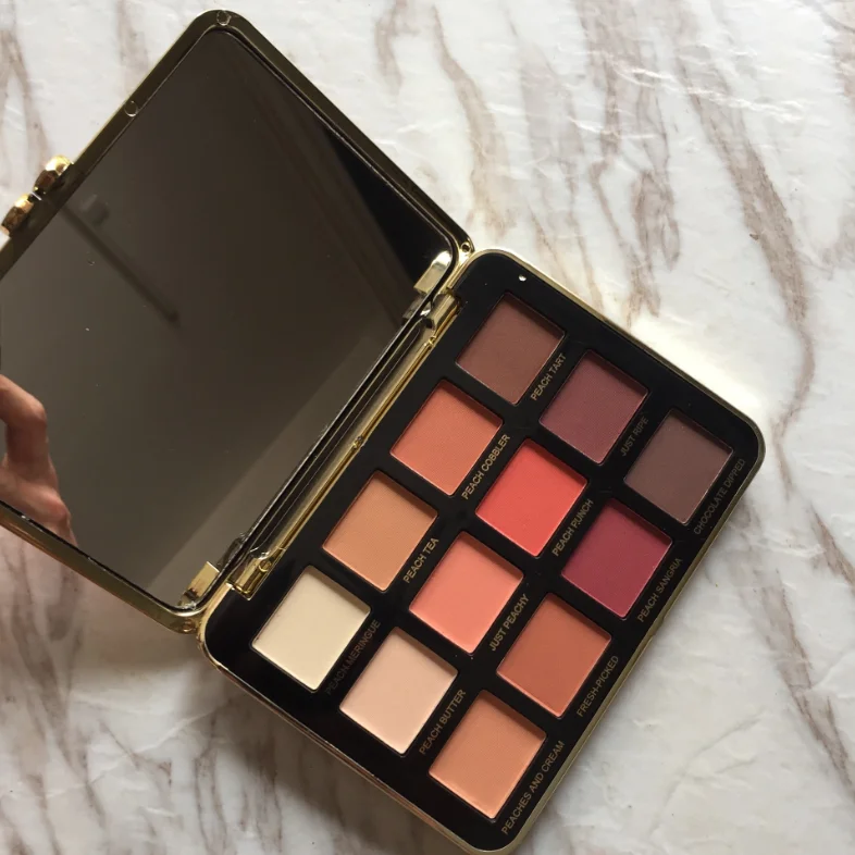 Хит Косметика просто тени для век Pallete бархатные матовые тени для век Палитра infused 12 цветов Тени для век