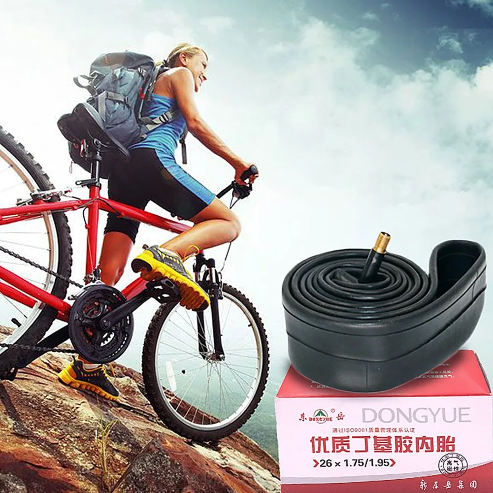 

1pc 12 Inch Bike Bicycle Inner Tube 12x1.75-2.125 Straight-Schrader Valve Butyl MTB Road Bicycle Tools Parts & Accessories