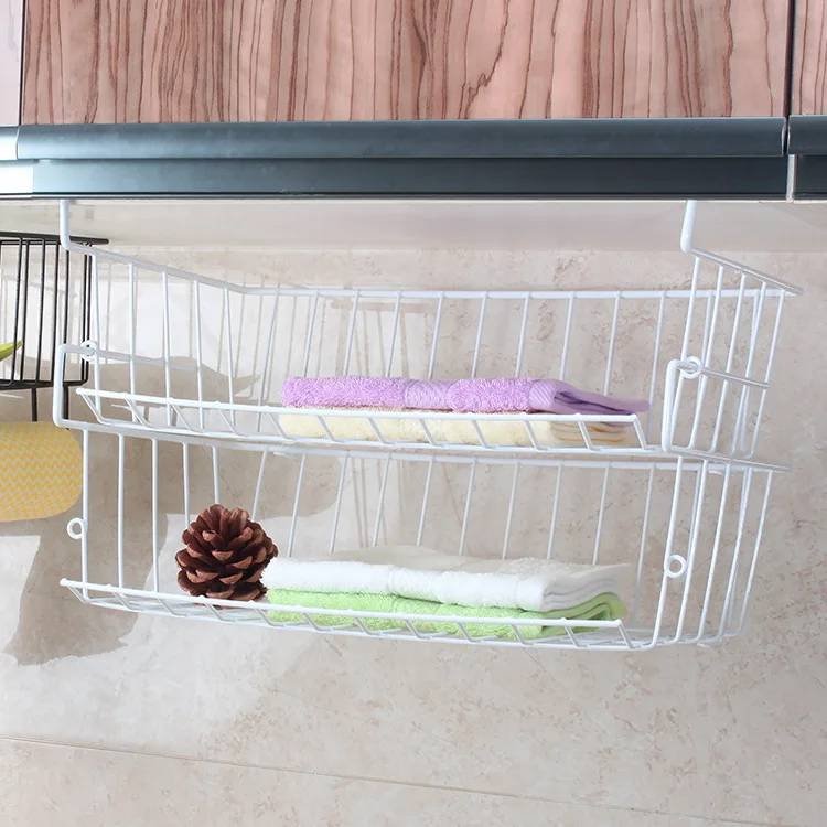 Железная корзина для хранения в японском стиле художественная кованая