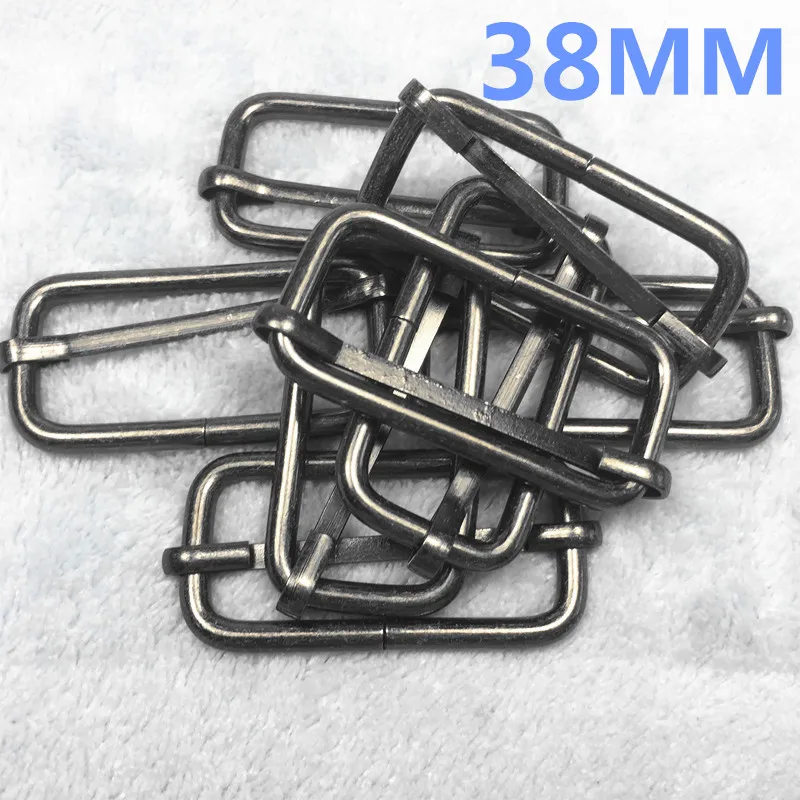 

80 шт., металлические скользящие тройные проволочные сформированные роликовые булавки, регулирующие ремешки 0,6 дюйма/0,8 дюйма/1 дюйм/1,25 дюйма/...